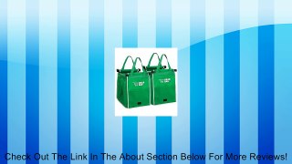 Set of 2 Original Authentic Grabbag Grab Bag Reusable Grocery Bag Review