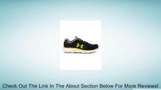 Under Armour Boys' Grade School Micro G� Assert V Running Shoes Review