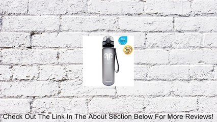 Tải video: Best Sports and Fitness Water Bottle | 18oz | Eco-friendly | Perfect for Running, Gym, Yoga, Tennis, Outdoors | Durable & Impact Resistant | Narrow Mouth, Air Hole for Fast Water Flow | 1-Click Easy Opening | Dust and Leak-proof Design | With Carry Strap