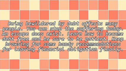 Wipe Out Credit Card Debt