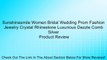 Sunshinesmile Women Bridal Wedding Prom Fashion Jewelry Crystal Rhinestone Luxurious Dazzle Comb Silver Review