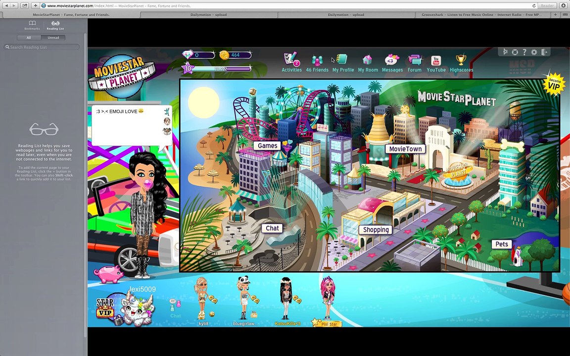 RANDOM TIME ON MSP!!!