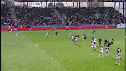 TOP14 - Lyon - Bordeaux: Essai 1 Blair Connor (BOR) - J23 - Saison 2014/2015