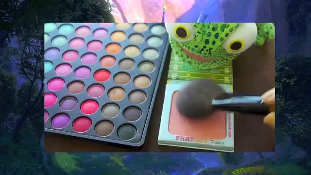 Disney's Tangled Rapunzel Make-up Tutorial( Ft. Flynn and Pascal)