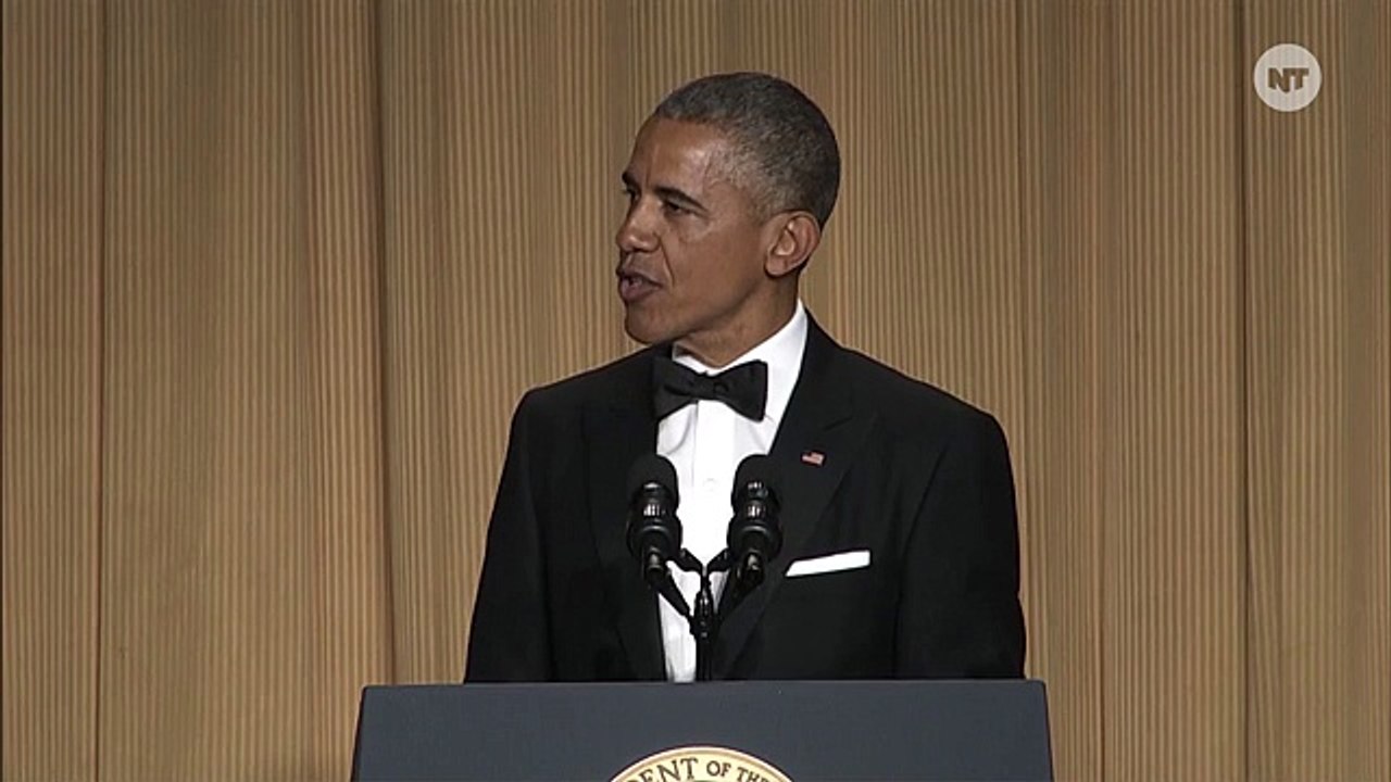 Obama Burns His Critics