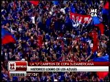 U. de Chile - LDU Quito (Ecuador) Final Copa Sudamericana (dic. 2011) + Nota de Prensa (MEGA)