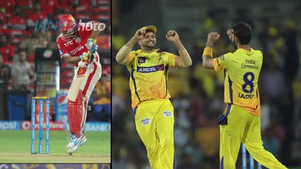 IPL 8 CSK vs KXIP Chennai thrash Punjab by 97 runs