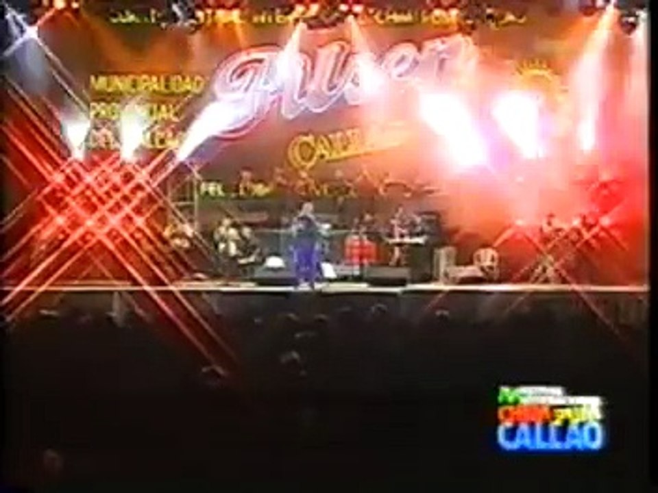 Oscar D' Leon - Lloraras, Melao De Caña (El Callao).mpg