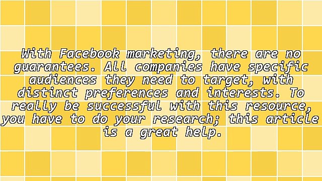 The Benefits Of Using Facebook Marketing For Your Business