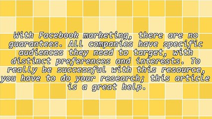 The Benefits Of Using Facebook Marketing For Your Business