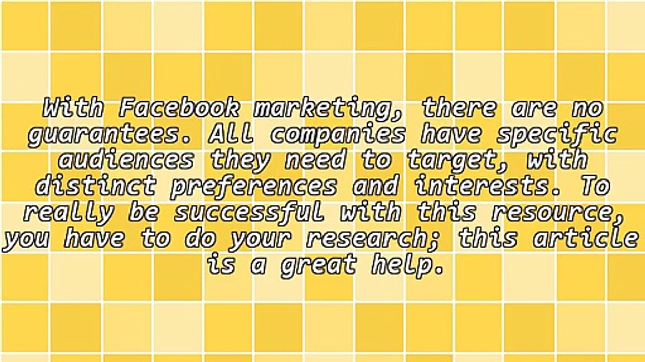 The Benefits Of Using Facebook Marketing For Your Business