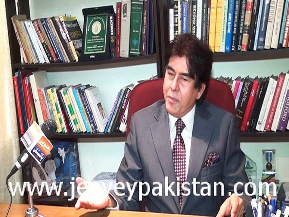 Exclusive interview of Mr. Jamil Ahmed Khan (Ex. Ambassador of Pakistan in various countries) by Jeevey Pakistan. (3)