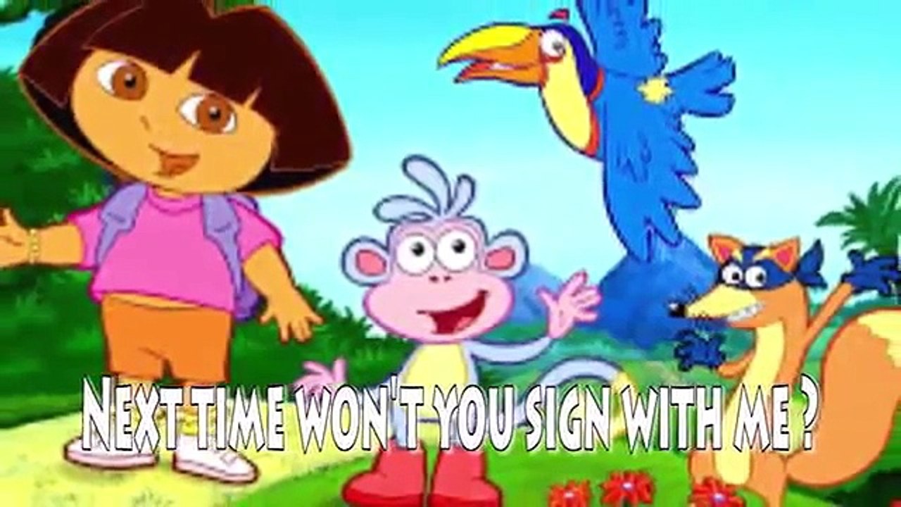 learn alphabet with peppa pig disney frozen Dora the explorer Abc song for children