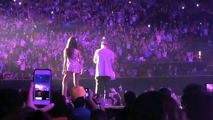 Justin Bieber Where Are You now live at the forum