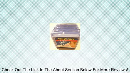 Q-Tips Cotton Swab Travel Purse Pack 30 ct (Pack of 5) Review