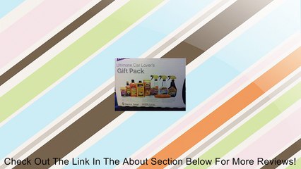 Armor All Ultimate Car Lovers Gift Pack Review