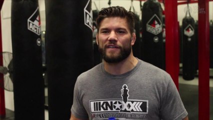 Josh Thomson taking remainder of career just one fight at a time