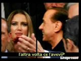 intercettazione audio fra Berlusconi e Patrizia D'Addario