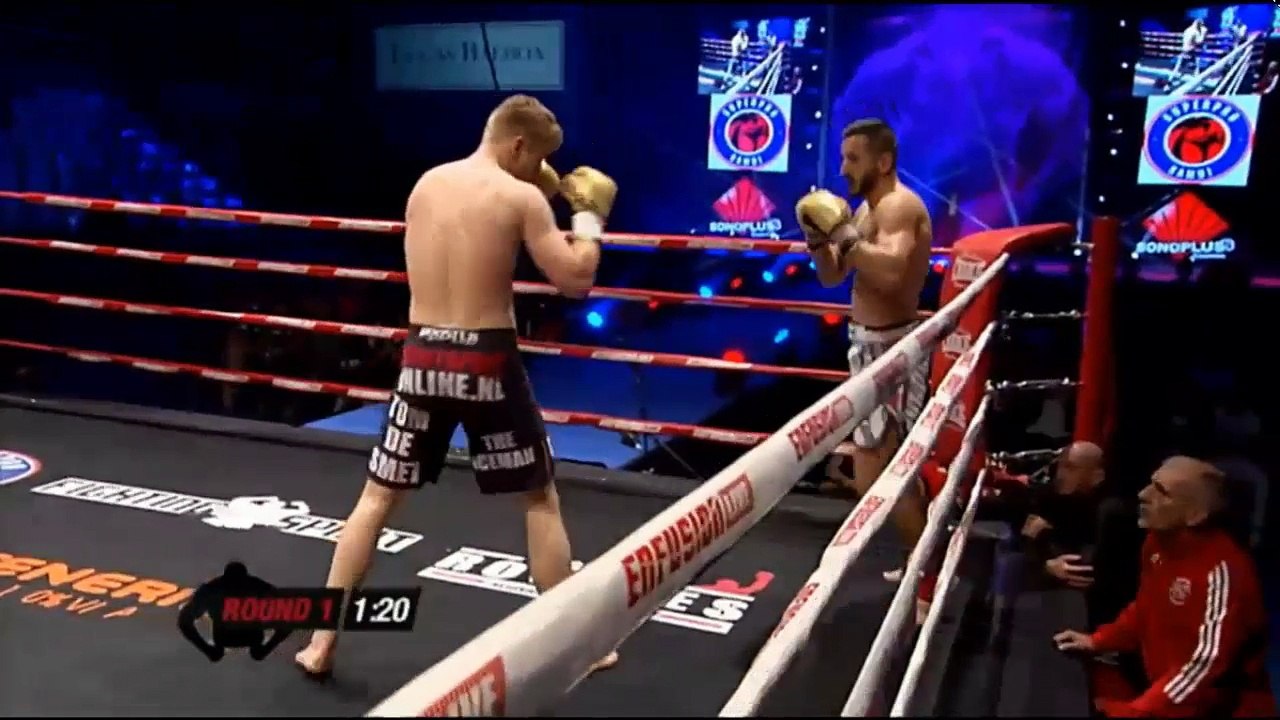 Francis Jorge vs Tom Smet