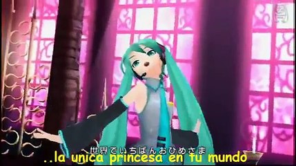 Hatsune Miku.~ World is Mine