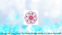 JEW JEWLY Fashion Big Size Flower Shape Multicolor Alloy Rhinestone Brooches(1 Pc)(Multicolor,Pink) Review