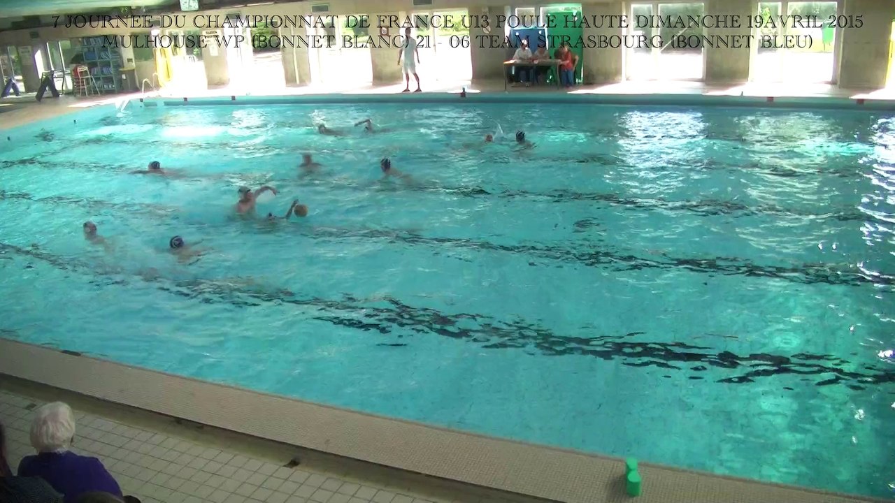 MULHOUSE WP TEAM STRASBOURG 2
