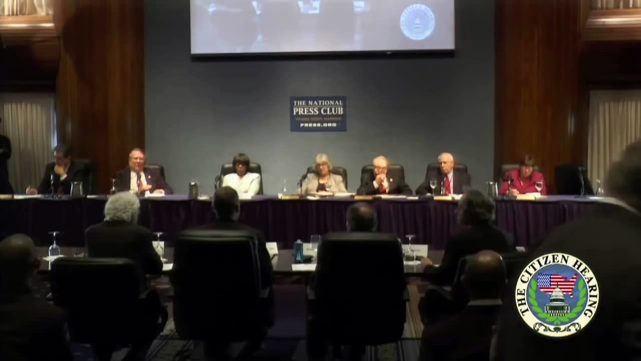 Dr. Steven M. Greer - Citizen Hearing On Disclosure - The Disclosure Project 2013