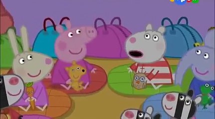 Свинка Пеппа Ночью в доме у Зой Мультик на русском