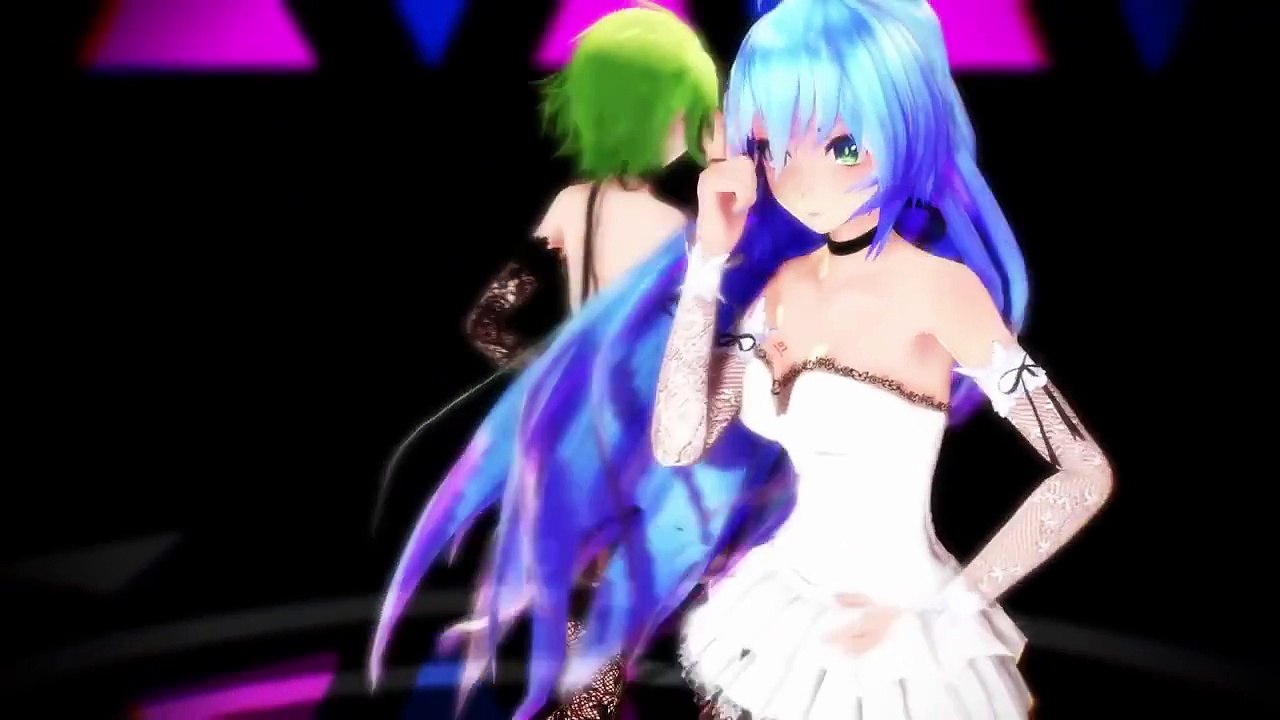 MMD - Lamb (Miku & Gumi)