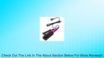 AHAOMG(TM) 200V 3 Barrel Curling Hair Flat Crimper Tongs Clamp Waver Wave Curler Iron Salon Review