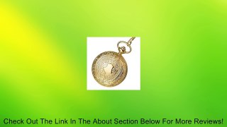 Mudder� Luxury Golden Roman Scale Mechanical Skeleton Pocket Watch Birthday Gift Review