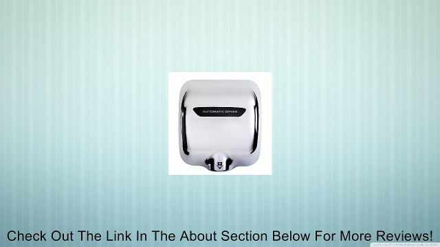 Hot Sell 1800 Watts Automatic Hand Dryer Stainless Steel Durable Modeling Review