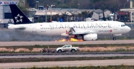 THY: Geçici Olarak Kapanan Pist Seferlere Açılmıştır