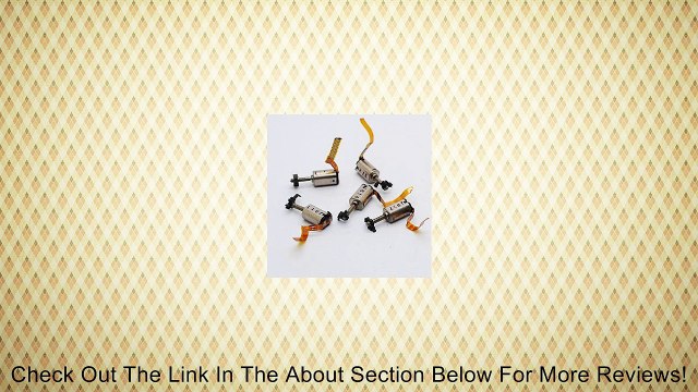 5pcs DC Micro motor with mini precision division bar slider 3V 30mA 18000RPM Review