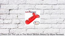Car Safety Hammer - Emergency Preparedness Window Breaker - Twin Pack Seat Belt Cutter Auto Escape or Rescue Tool - For Vehicle Emergency Kit - Use One For Each Automobile, Truck, SUV - Avoid Roadside Disaster In And Add To Your Auto Emergency Kit. Review