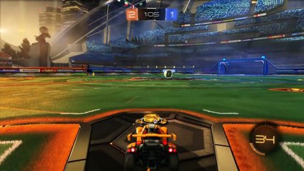 Soccer with cars what could go wrong- rocket league