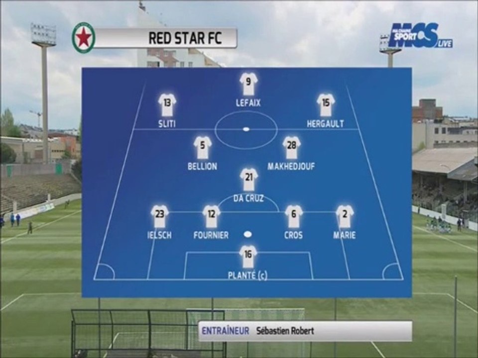 14 J30 RED STAR CHAMBLY M1