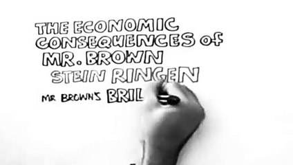 RSA Animate - The Economic Consequences of Mr Brown