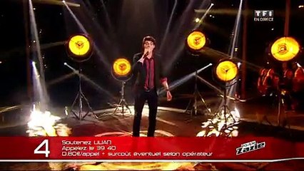 Lilian interprète en direct « Hallelujah » (Jeff Buckley) pour la finale the Voice 2015