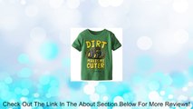 John Deere Little Boys' Dirt Makes Me Cuter Short Sleeve Tee Review
