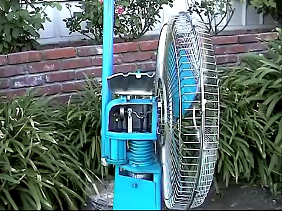 Hot Air Fan - Stirling Engine