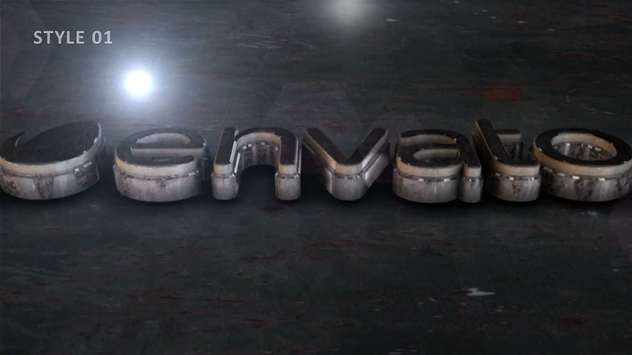 After Effects Project Files - Elegant 3D Marble...