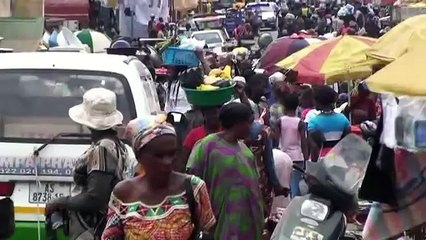 A tour of Bantama, Kumasi, Ghana