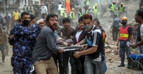 Kanada ve İsrail Depremin Vurduğu Nepal'e Yardım Eli Uzattı