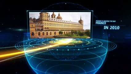 After Effects Project Files - Earth line And Postcard Opener - VideoHive 10181501