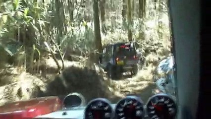 【ジムニー(JB23)】いわき廃道ツアー１－３