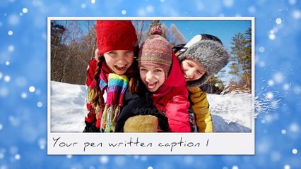 After Effects Project Files - Snow Photo Reveal - VideoHive 10194776