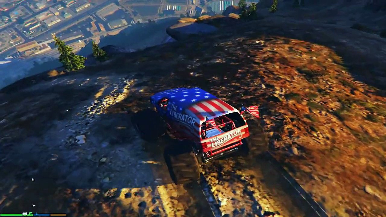 GTA V Monster 4X4
