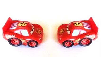 Disney Pixar Cars Lightning McQueen and Dinoco, the King's Performance