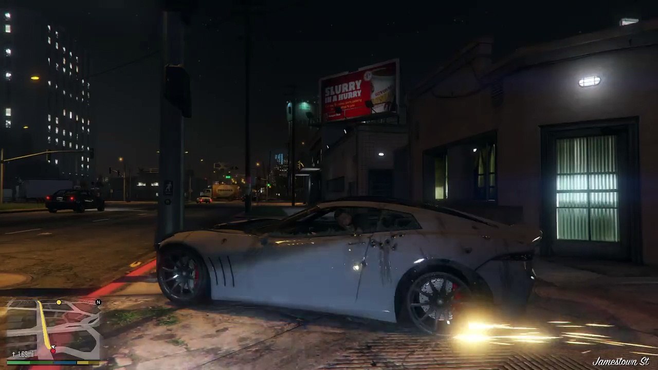 Congo line of people going up in flames